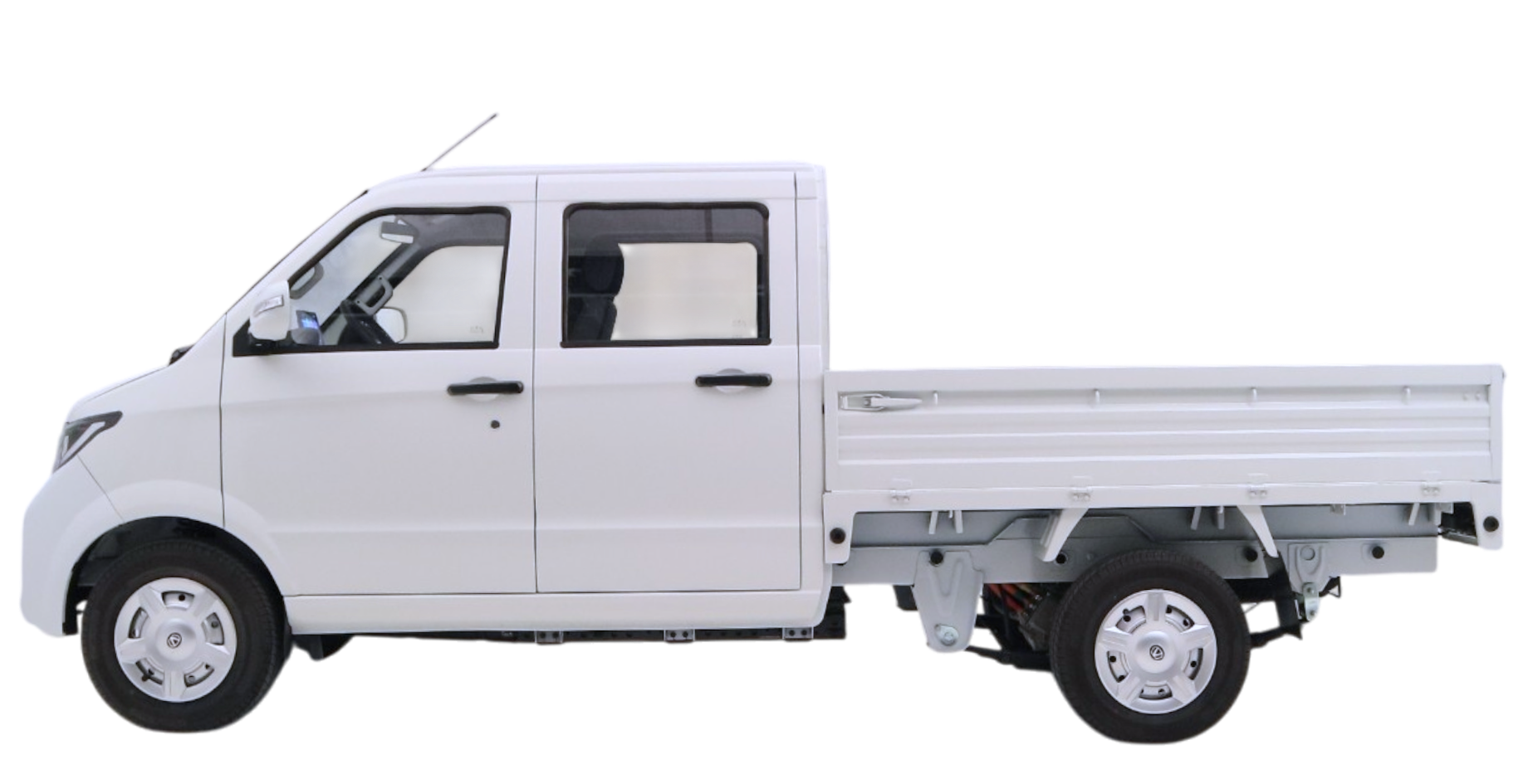 Victory Pick Up Double Cabin - Silver