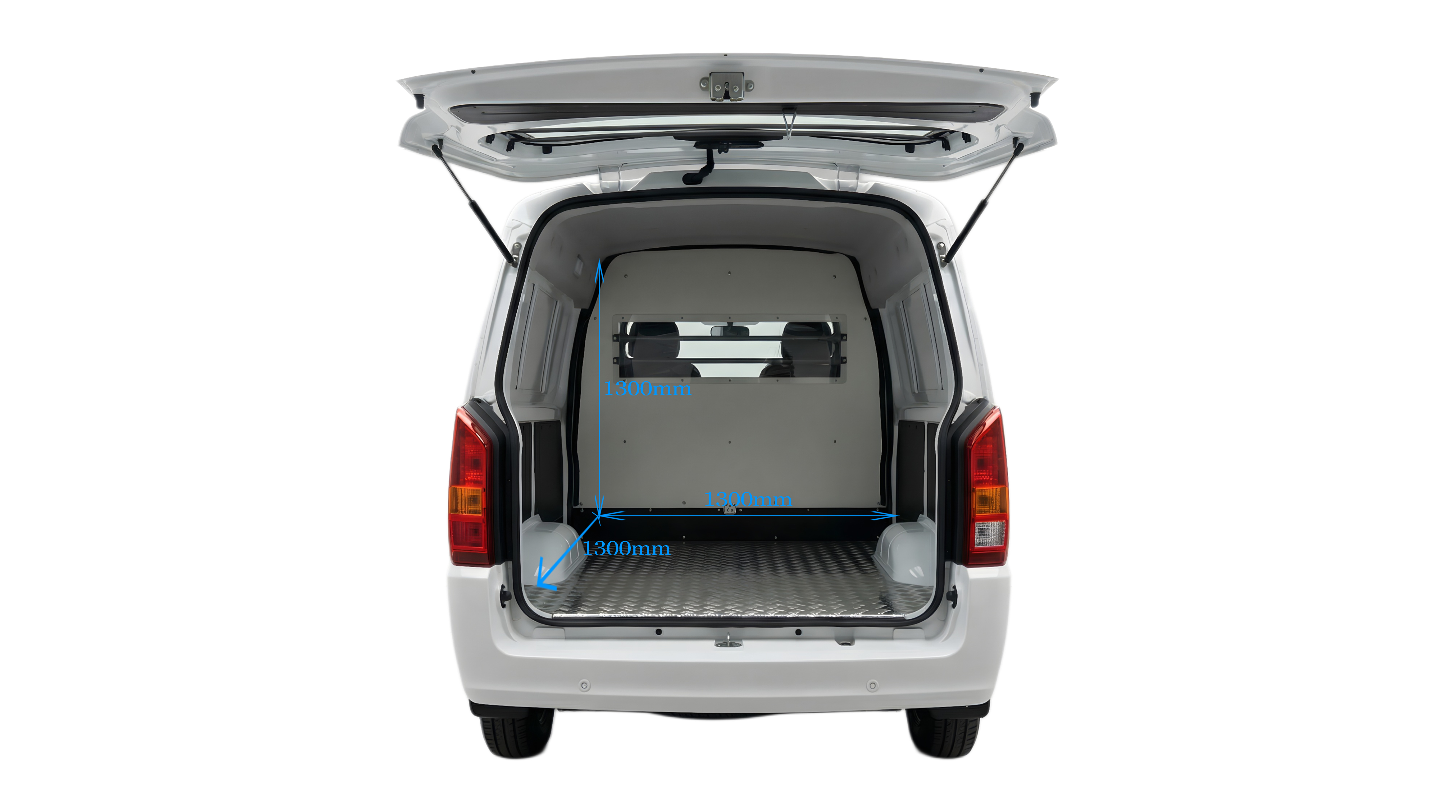 5seat minivan rear
