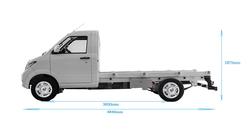 chassis vic 1 dimension