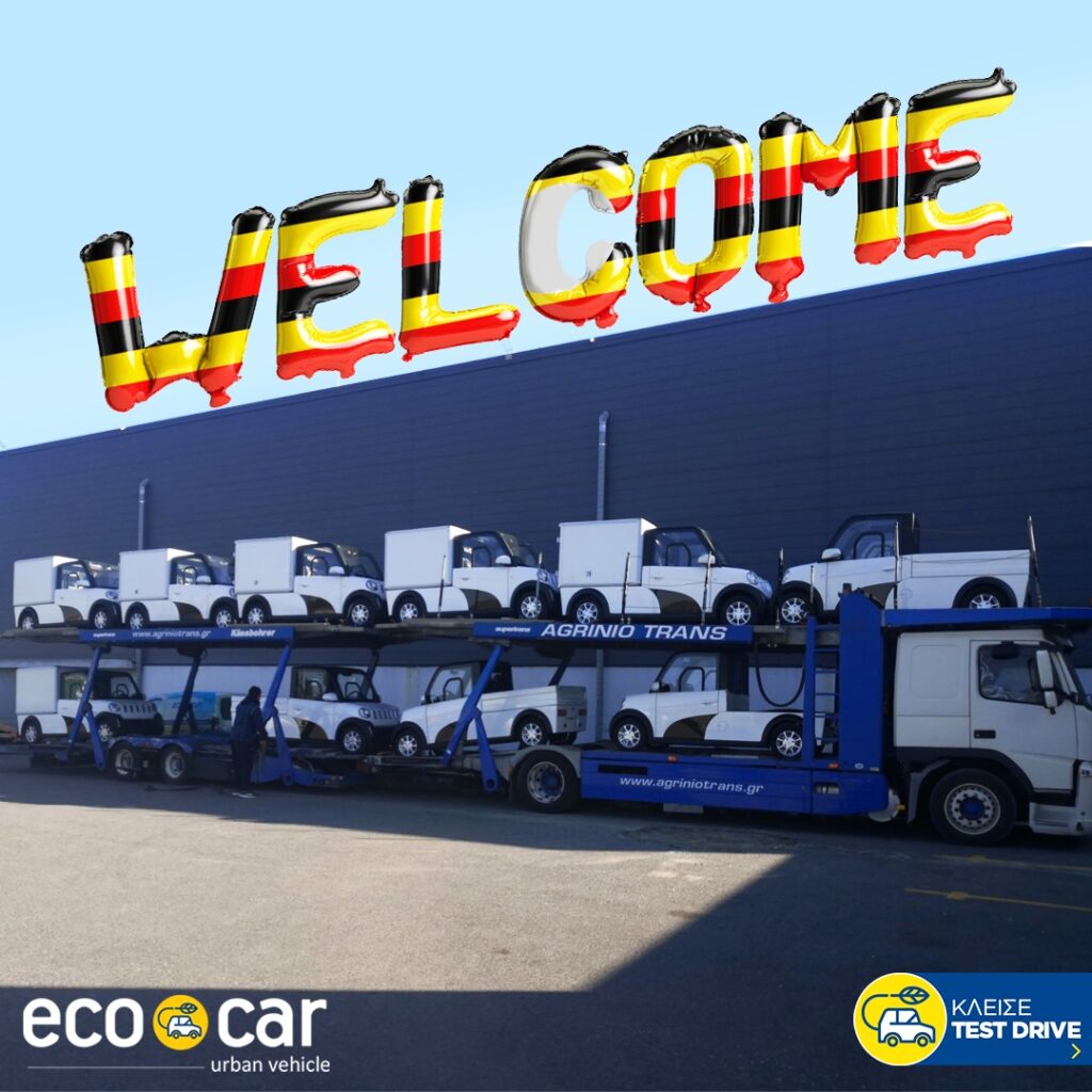 Νέα εξαγωγή ecocar στη Γερμανία
