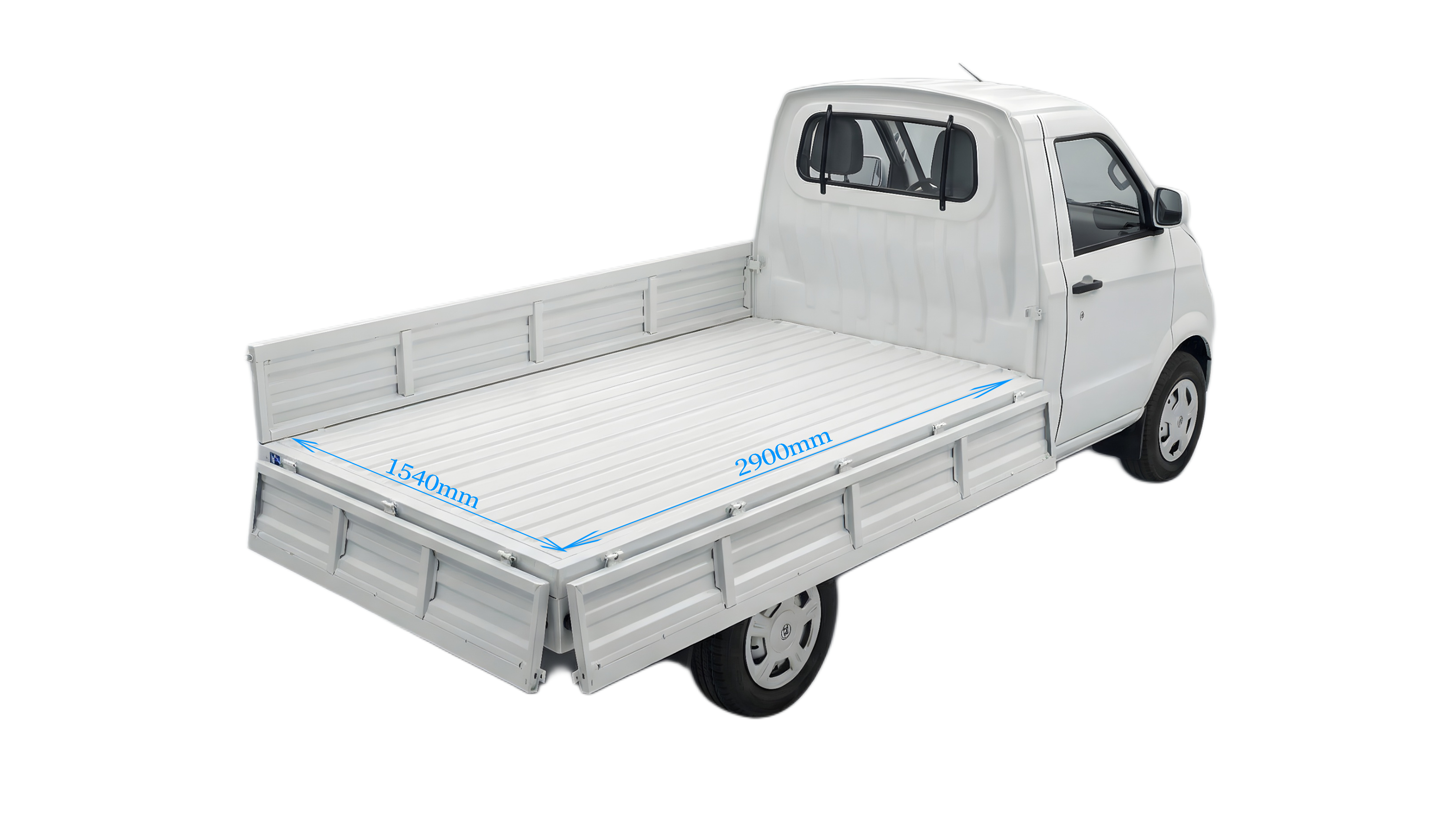 single cabin dimension rear real