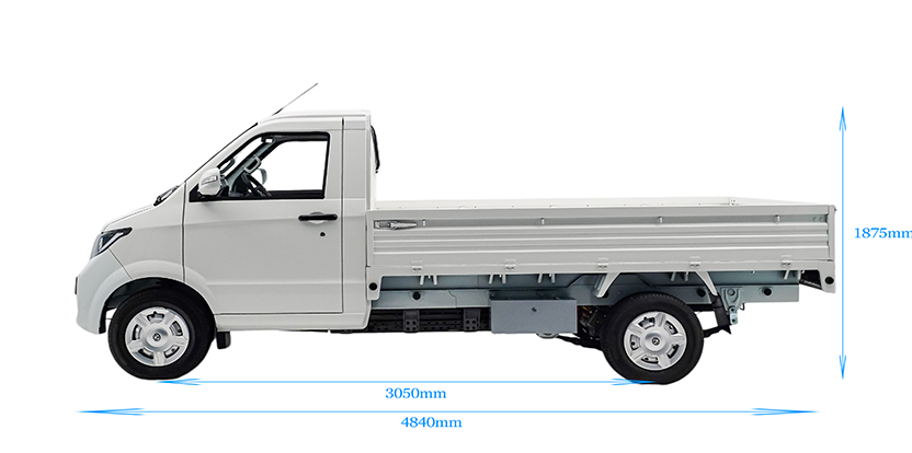 single cabin dimension