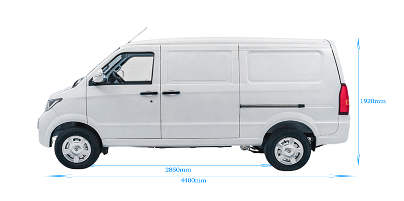 victory van dimension