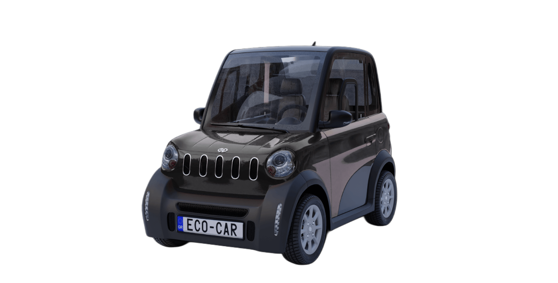 City Low Speed Premium - Μαύρο Γυαλιστερό