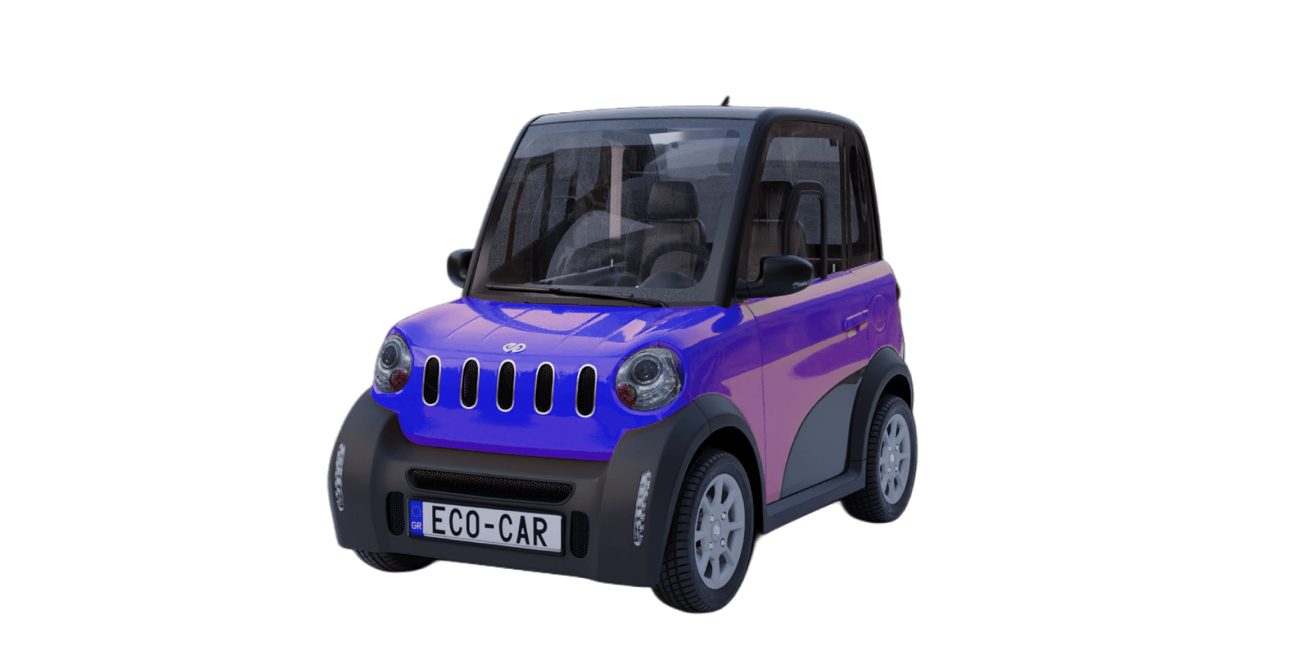 City Low Speed Line - Μπλε Μεταλλικό