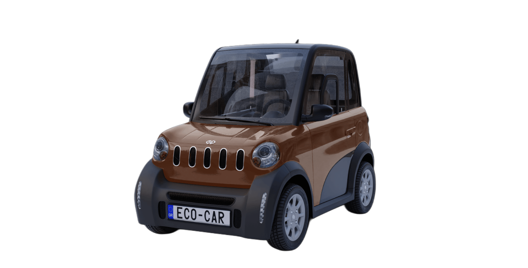 City Low Speed Line - Καφέ Μεταλλικό