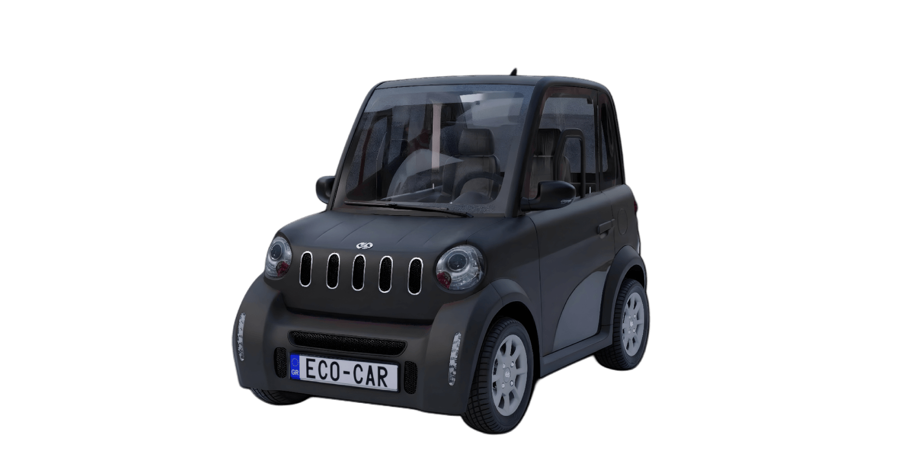 City Low Speed Line - Μαύρο Ματ