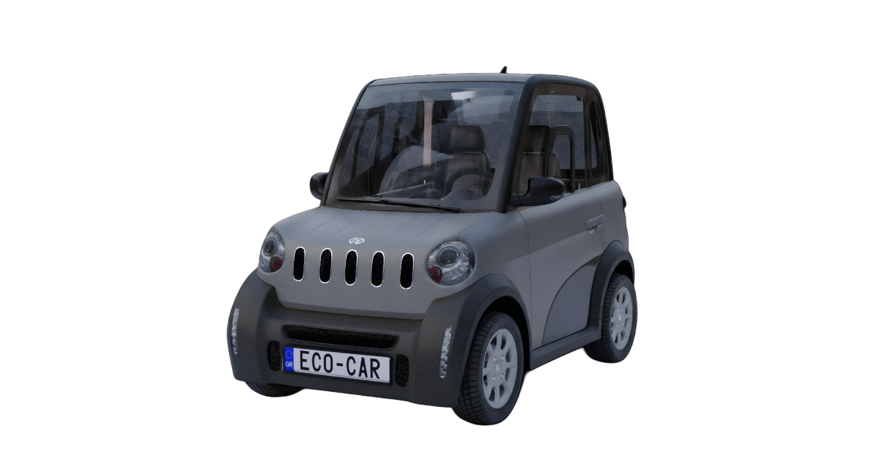 City Low Speed Line - Σκούρο Γκρι Ματ