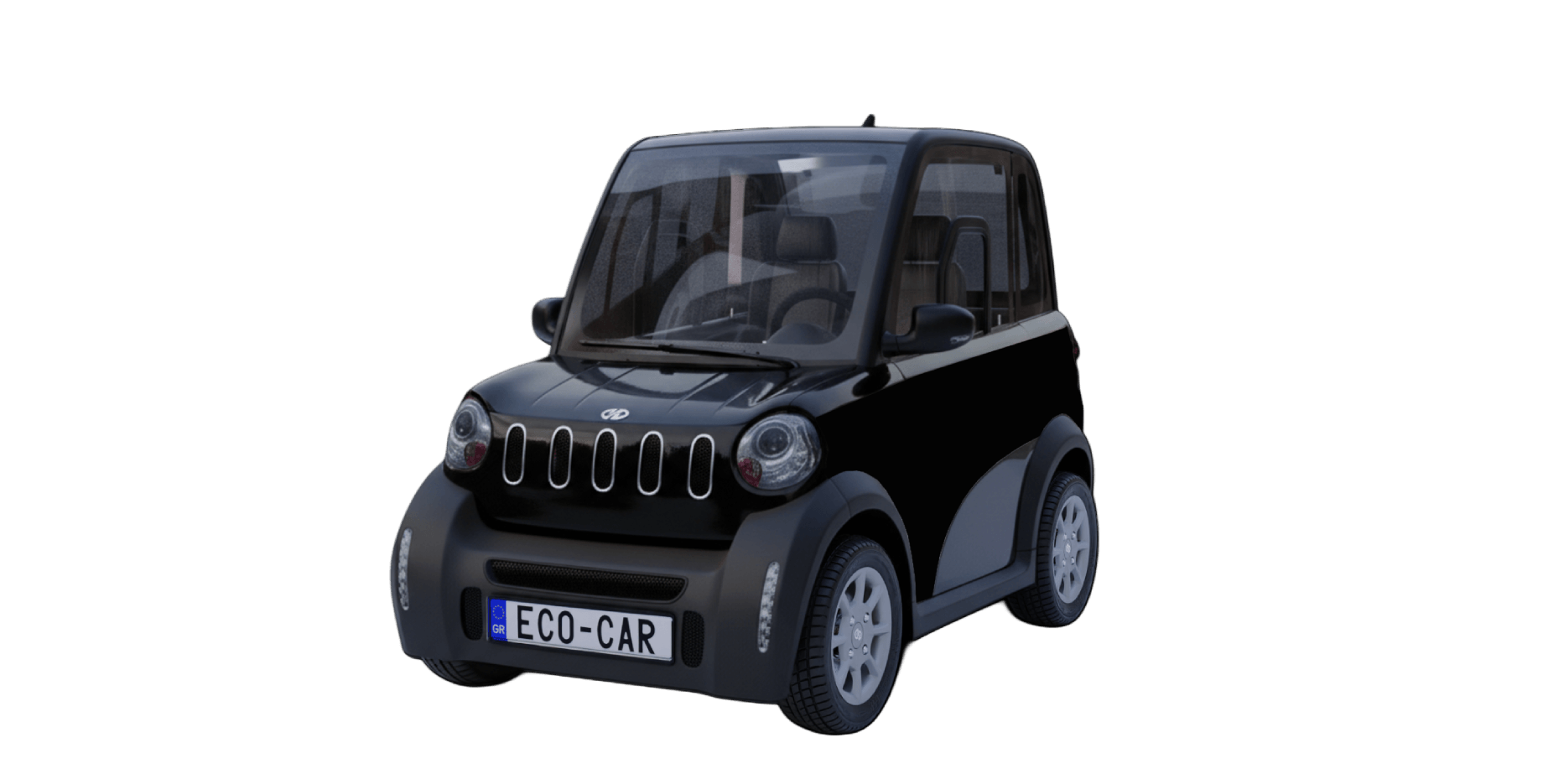 City Low Speed Line - Μαύρο Γυαλιστερό