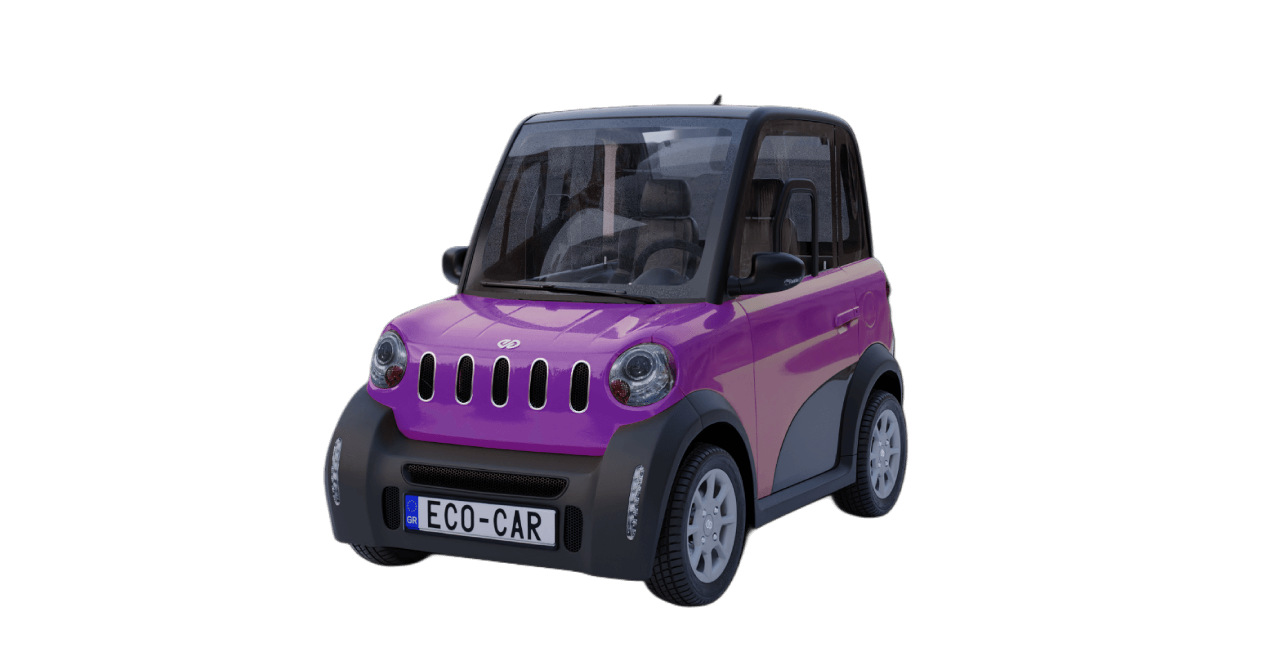 City Low Speed Line - Μωβ μεταλλικό