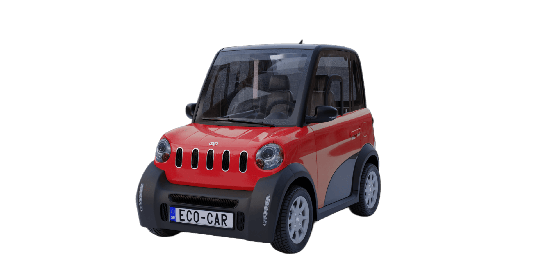 City Low Speed Line - Κόκκινο