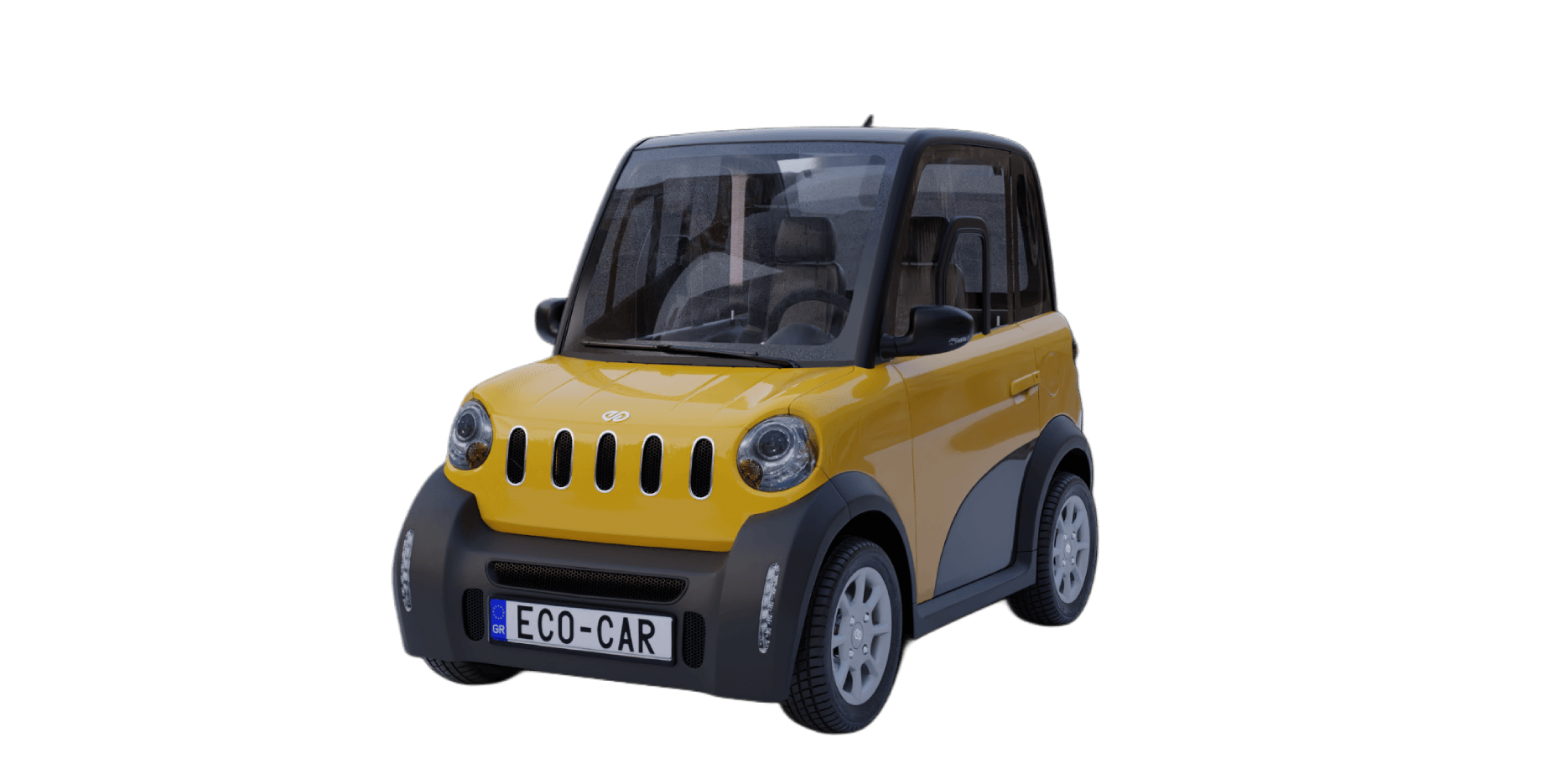 City Low Speed Line - Κίτρινο