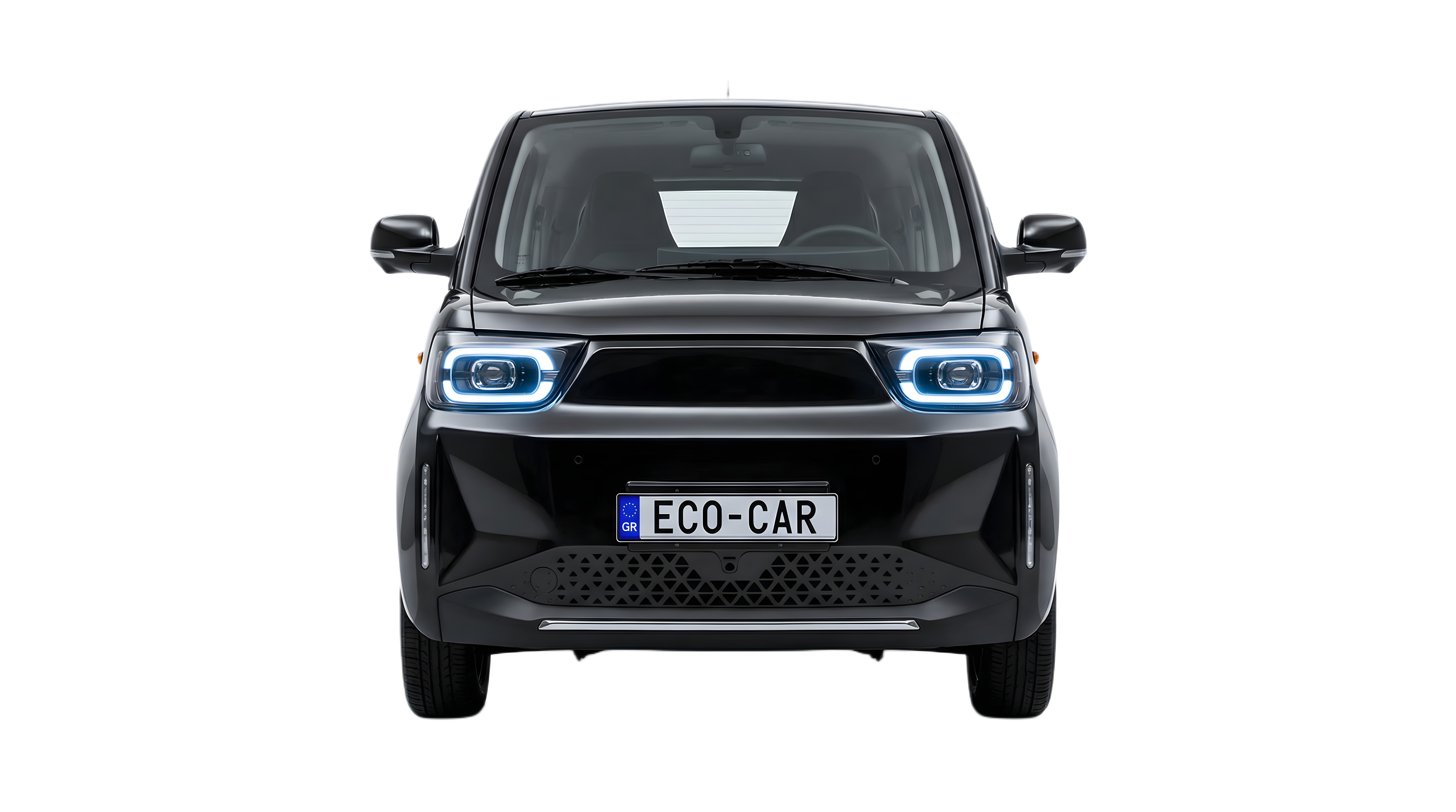 City Plus - Μαύρο Γυαλιστερό