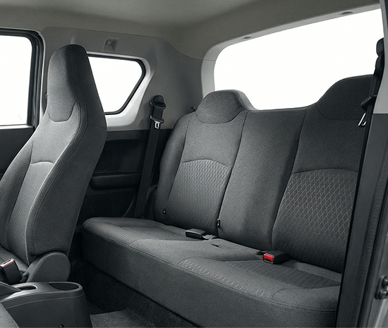 interior 4 seats cityplus