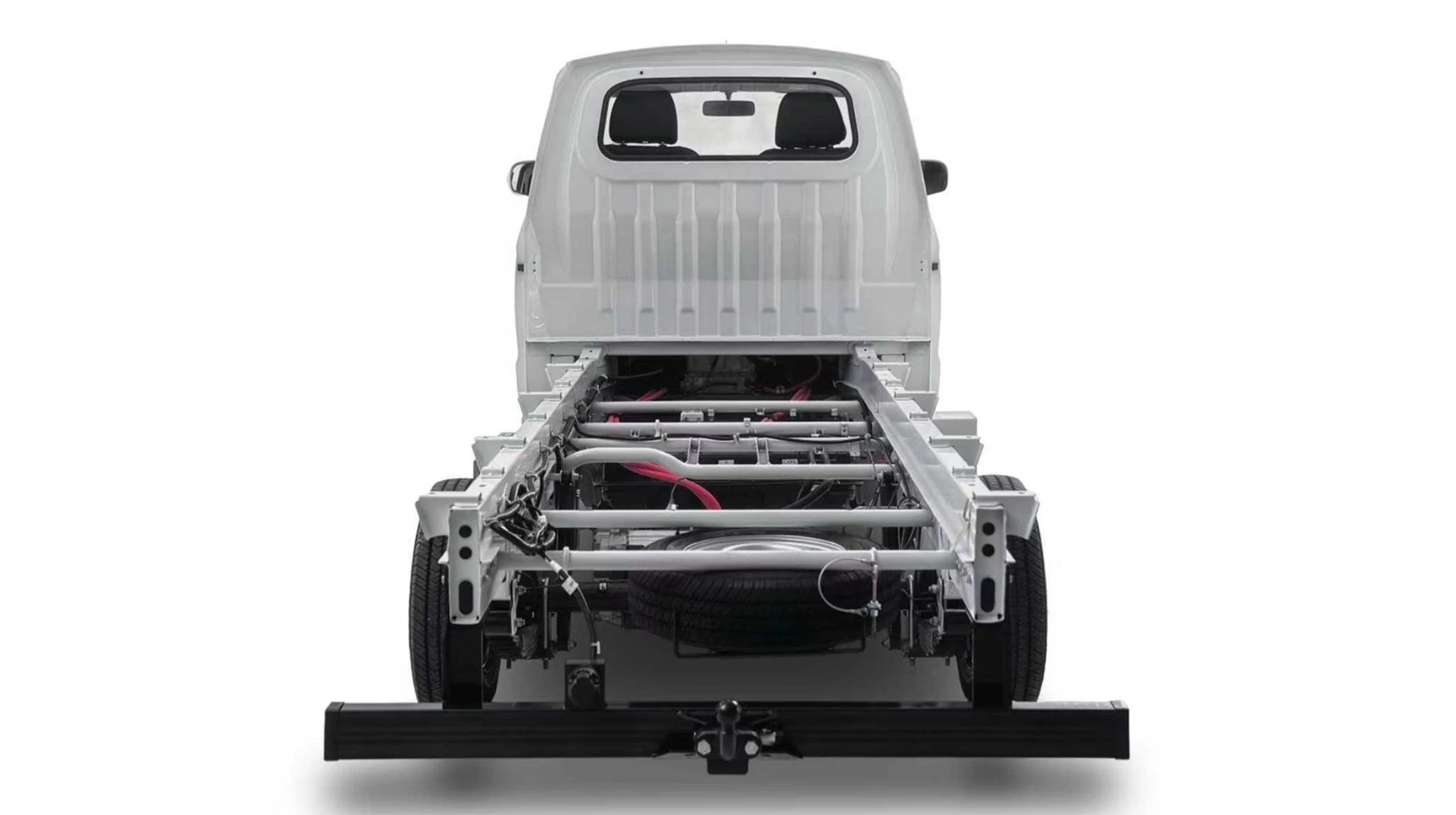 chassis rear