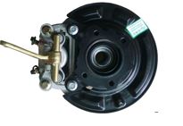 RIGHT REAR BRAKE ASSEMBLY